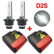 2set Xenon Igniter Ballast 1307329076 & D2S Bulb Holder Socket For BMW Benz Audi