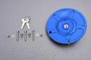 TWM Blue Fuel Tank Gas Cap + keys SUZUKI GSF 1250 N BANDIT 2007-2016 / TSC.02.B
