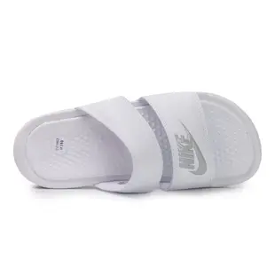 100原廠％NIKE耐吉女子WMNS BENASSI DUO ULTRA SLIDE拖鞋819717-100