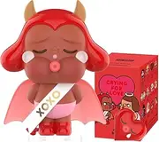 POP MART Crybaby Crying for Love Series Figures Action Figures Collectible Figures Collector Art Toy Toy Figures Gift 1 Piece