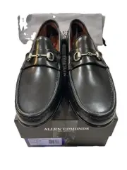 Allen Edmonds Verona II Men’s Dress Shoes, Size 14 D, Color Black