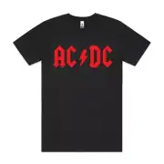 AC/DC V5 T-Shirt Band Family Tee Music Rock And Roll