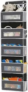 Over the Door Organizer - Large Capacity over the Door Storage | Door Storage for Bathroom, Pantry, Bedroom, Nursery, Clothes, Toys, Diapers