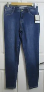 NWT GH Bass Skinny Jegging Jeans Womens Size S 28x28 Distressed Stretch 5-31794