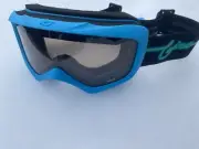 Giro Grade Plus Googles Ski Glasses NEW Neon Blue Youth Medium NWB snow winter