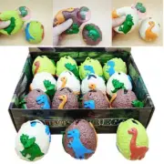Novelty Trick Toy Dinosaur Prank Joke Prop Model Animal Kids Pop-out Dino Figure