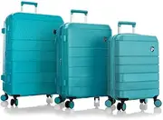 [Heys] Neo 3-Piece Hardside Spinner Luggage Set