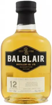 Balblair 12 Year Old Single Malt Scotch Whisky 700ml