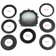 67mm Metal Ring for LEE Cokin Z Hitech 4x4 4x5.65 4x5 Square Filter 100m