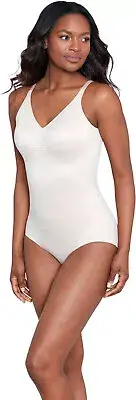 Miraclesuit Comfy Curves Body Briefer Warm Beige XL