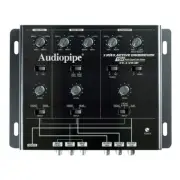 Audiopipe XV3V15BP 3 Way Active Crossover With Bandpass Filter BRAND NEW!