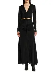 [Sass & Bide] Mezzanine Skirt in Black