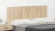 森寶藝品傢俱f-07品味生活臥室系列045-1 康納斯5尺梧桐雙人床頭片~特價