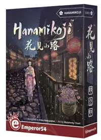 在飛比找樂天市場購物網優惠-花見小路 2022新版 hanamikoji 繁體中文版 絕