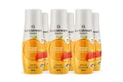 SodaStream Low Sugar Orange Mango Syrup Soda Mix 440mL Low Calorie Pack 6 BULK