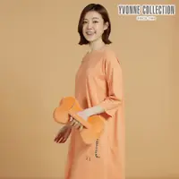 在飛比找誠品線上優惠-YVONNE COLLECTION素面車用骨頭頸枕-暖陽橘