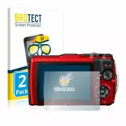 Olympus Tough TG-6 , 2 x BROTECT® HD-Clear Screen Protector hard-coated