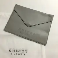 在飛比找Yahoo!奇摩拍賣優惠-NOMOS 真皮平板包 置物包 真皮平板包 尺寸內裝：26*