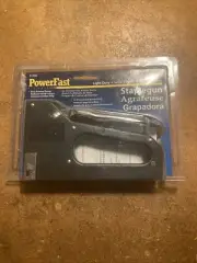 Power Fast Pro 2001 Compression Stapler Staple Gun No. 31190 Easy Slide