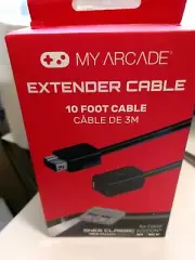 MY ARCADE 10 foot Extender Cable can be used with NES Classic Edition Wii and U