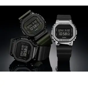 CASIO 卡西歐 G-SHOCK 經典手錶 GM-5600B-1DR