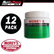 12 Pack Bulk Buy Morey's EPMP2 Waterproof Grease Pot - 500gm