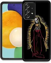 [CARLOCA] Compatible with Samsung Galaxy A53 5G Case,Holy Death Samsung Galaxy A53 5G Cases,Fashion Graphic Design Shockproof Anti-Scratch Drop Protection Samsung Galaxy A53 5G