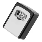Mailbox Lock Wall Mount Key Box Weatherproof Lock Box Wall Key Storage Box