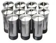 5PC ANY SIZE 1/8-3/4" BY 1/16 NDS 5C SQUARE COLLETS YOU PICK