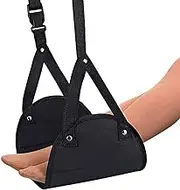 LGCENG Foot Rest, Portable Travel Footrest Flight Carry-On Foot Rest Adjustable Height Foot Rest Travel Accessories Footrests Hammock