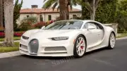 Bugatti Chiron Habille Par Herme High Res Wall Decor Print Photo Poster - CAR107