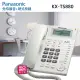 【Panasonic 國際牌】多功能來電顯示有線電話-時尚白(KX-TS880)