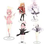 STANDEE 動漫藍色檔案 MISONO MIKA SHIRASU AZUSA YUTORI NATSU 亞克力模型辦