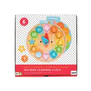 Multi-Language Learning Clock Puzzle
