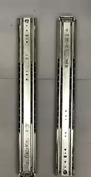 Lot of 2 Accuride 24”-48" Heavy Duty Drawer Slides 9308 (r5)