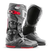 SG-22 Anthracite Red Motocross Boots