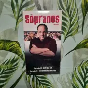 The Sopranos Volume 4 VHS VCR Video Tape New Sealed TV Series Episodes 10 11