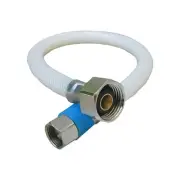 Lasco Pro-Flex Stainless Braided Water Connector 20" Length, 3/8" Comp., 1/2" IP