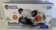Learning Resources Dottie the Fine Motor Cow - 1 Piece, Ages 18+ Multicolor