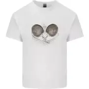 Ping Pong Sketch Table Tennis Set Kids T-Shirt Childrens