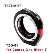 TECHART TZG-01 Auto Focus Lens Adapter For Contax G Lens to Nikon Z mount Camera