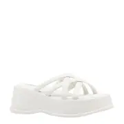 HOTTEST SNOW LEATHER WEDGES