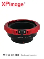 XPimage Lens Adapter for ARRI PL Lens to Panasonic Micro 4/3 M43 GH5s G7 Camera