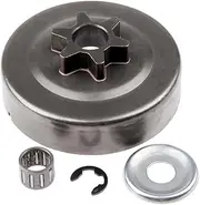 SUOKA 3/8 6T Clutch Drum Sprocket Washer E-Clip Kit Chainsaw Parts For STIHL 017 018 021 023 025 MS170 MS180 MS210 MS230 MS250 1123