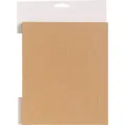 Plaid Folkart Stencil Paper, Alphabet & Monogram Script 7 Inches,30 Pieces