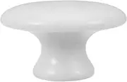CANIGHT White Jade Massager: Mushroom Gua Sha Stone - Massage & Scraping Tools - Facial Jade Massager Roller for Skincare Relaxation