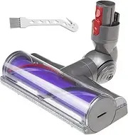 [Wingsflying] Quick-Release Motorhead Cleaner Compatible with Dyson V7 V8 V10 V11 V12 V15 SV10 SV11 SV12 SV14 SV20 SV22 Vacuums Cleaner Head for Hardwood Floor Carpets