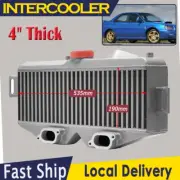 Aluminum Intercooler Fits 2002-2007 2006 2005 Subaru WRX STi Impreza All Engine