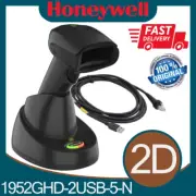 Honeywell 1952GHD-2USB-5-N 2D Bluetooth Barcode Scanner Cradle & USB Cable LOT