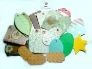 LOT OF PAPER EPHEMERA TAGS JOURNAL CARDS MORE FOR JUNK JOURNALS SCRAPBOOKING ETC